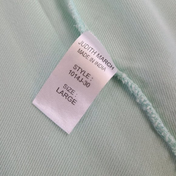 Judith March Wmns LG Kimono Topper Coverup Aztec Print Pastel Embroidered Tassel - Picture 7 of 9